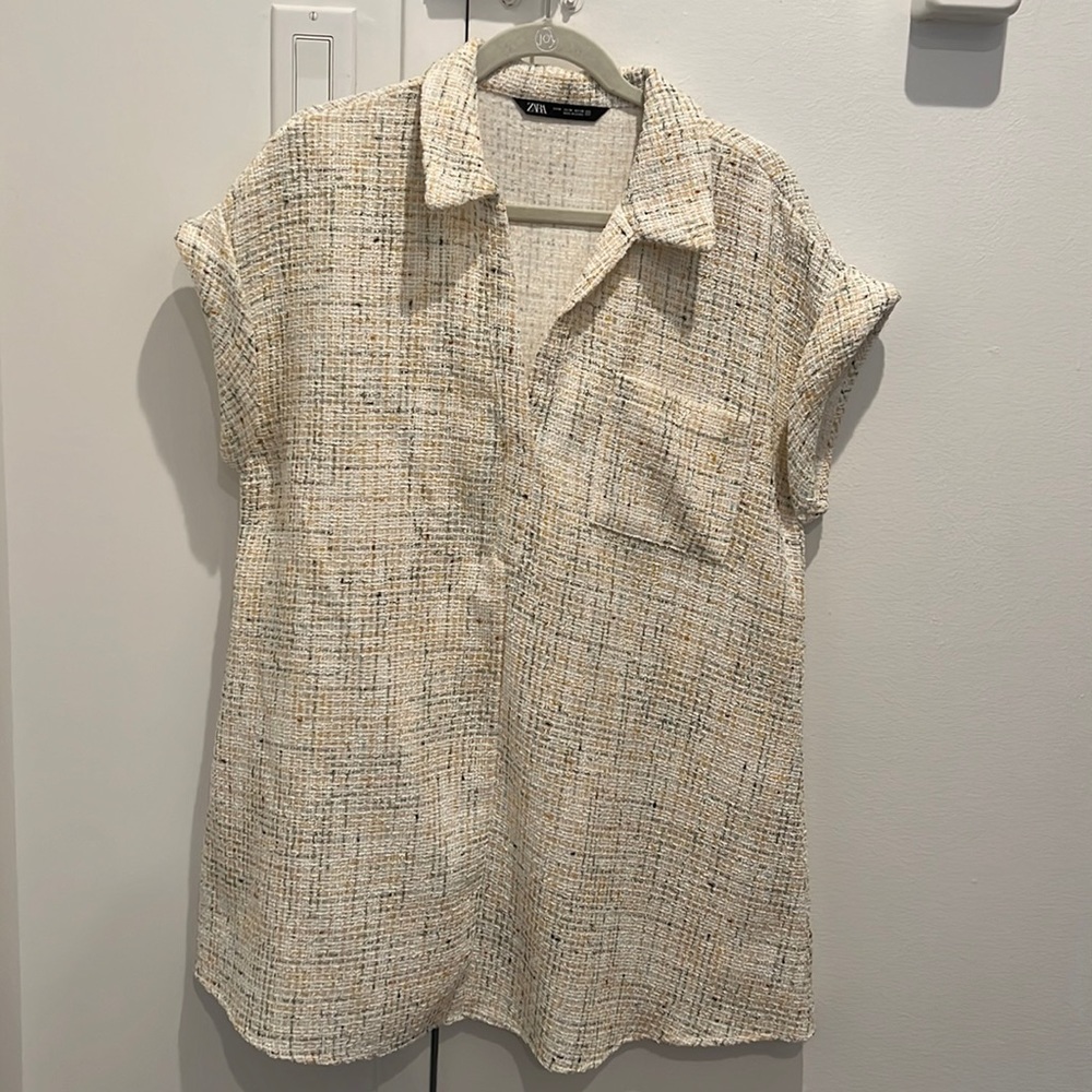 Tweed Zara Mini Dress